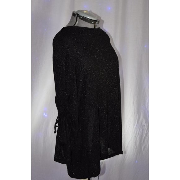 Juicy Couture Black Metallic Sweater sixe XXL - Picture 2 of 9